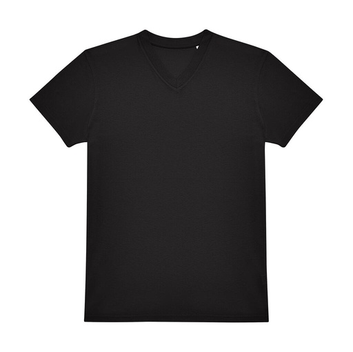 #E150 V T-Shirt Black