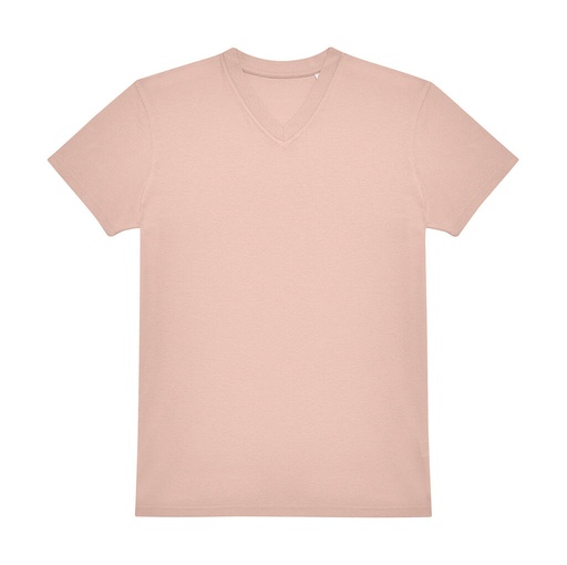 #E150 V T-Shirt Soft Rose