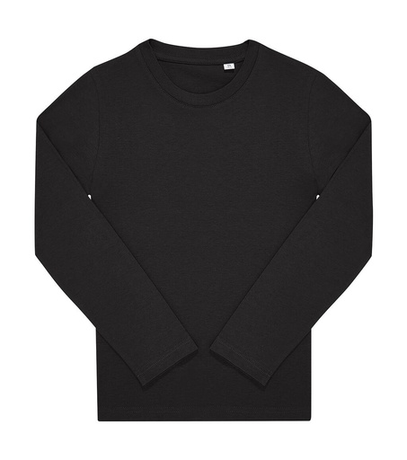 #E150 LSL T-Shirt /kids Black