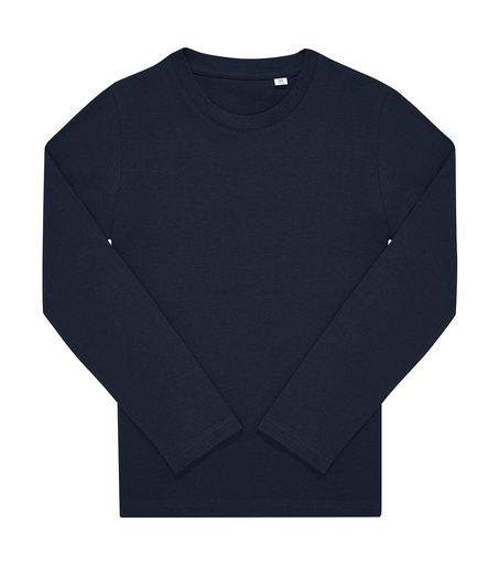 #E150 LSL T-Shirt /kids Navy