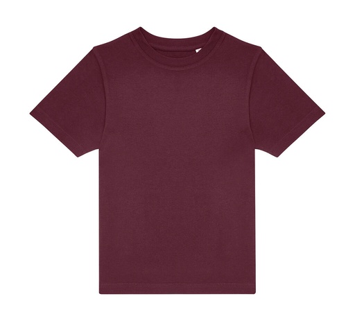 #E150 T-Shirt /kids Burgundy
