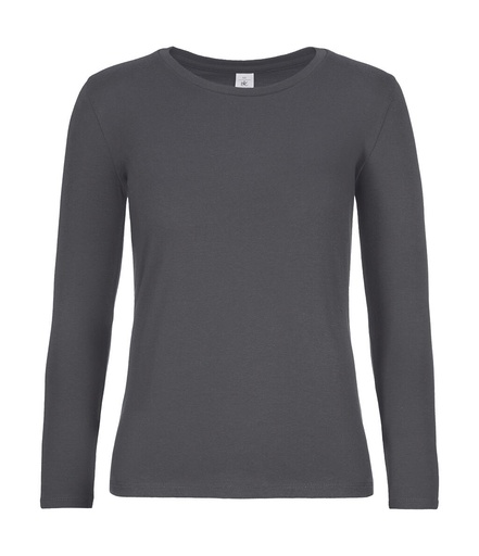 #E190 LSL /women Dark Grey