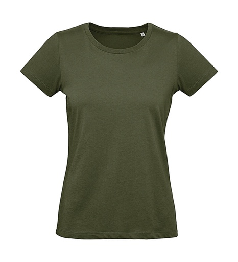 Inspire Plus T /women T-shirt Urban Khaki
