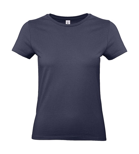 #E190 /women T-Shirt Navy Blue