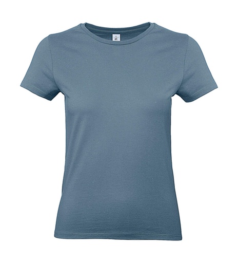 #E190 /women T-Shirt Stone Blue