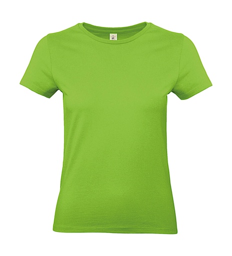 #E190 /women T-Shirt Orchid Green