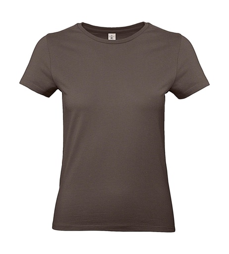 #E190 /women T-Shirt Brown