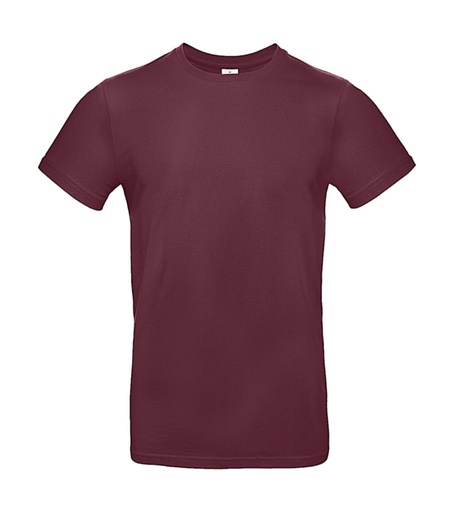 #E190 T-Shirt Burgundy