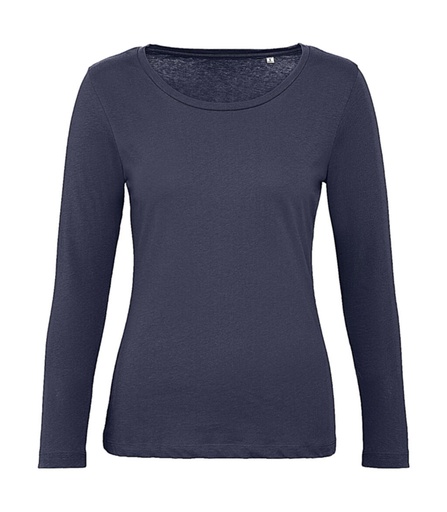 Inspire LSL T /women T-shirt Navy Blue