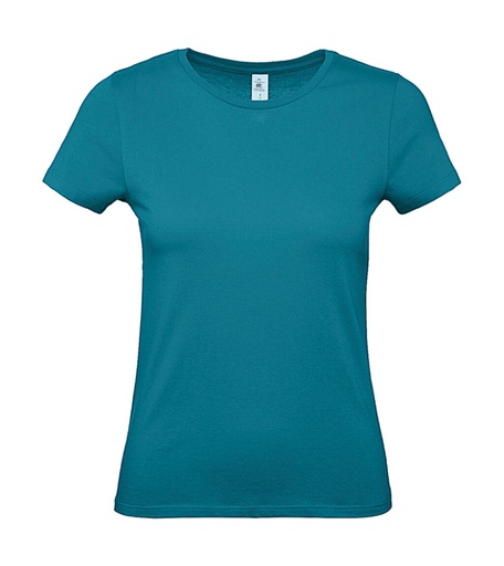 #E150 /women T-Shirt Diva Blue