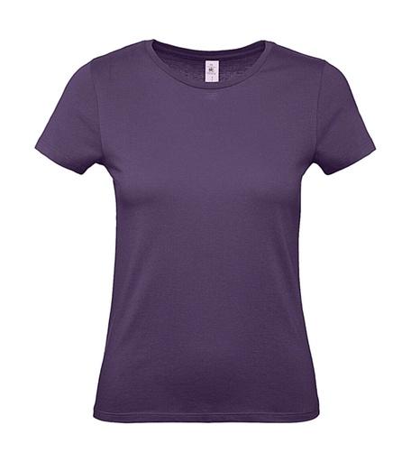 #E150 /women T-Shirt Urban Purple