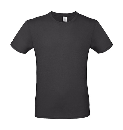 #E150 T-Shirt Black Pure