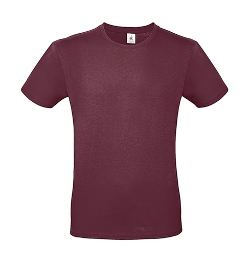 #E150 T-Shirt Burgundy