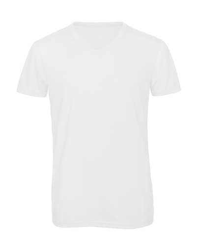 V Triblend/men T-Shirt White
