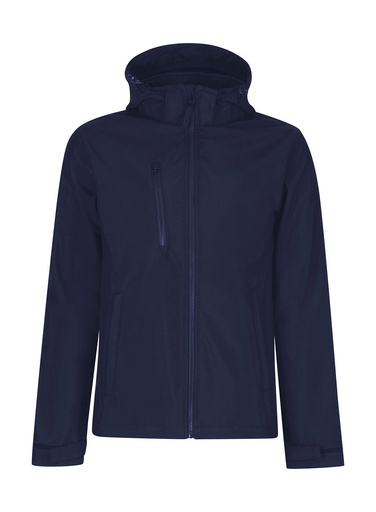 Venturer 3-Layer Hooded Softshell Jacket Navy