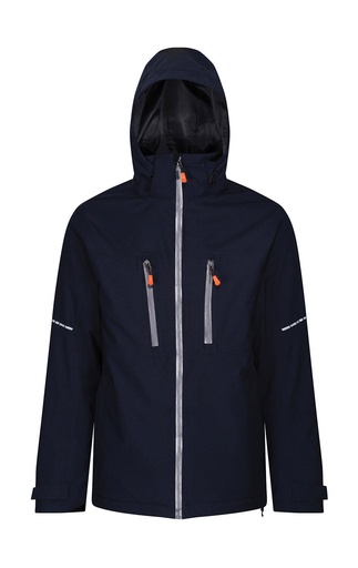 Marauder III Insulated Jacket Navy/Grey