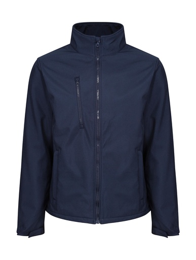 Ablaze 3 Layer Softshell Jacket Navy/Navy