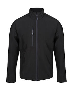 Honestly Made Recycled Softshell Jacket Black