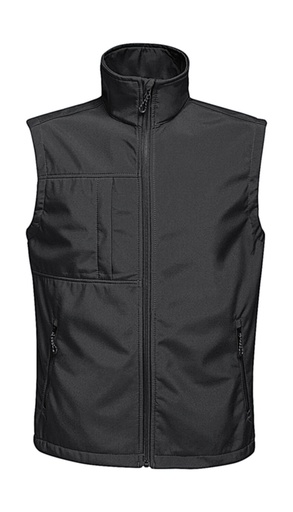 Octagon II Printable Bodywarmer Black/Black