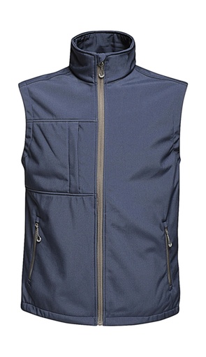 Octagon II Printable Bodywarmer Navy/Seal Grey