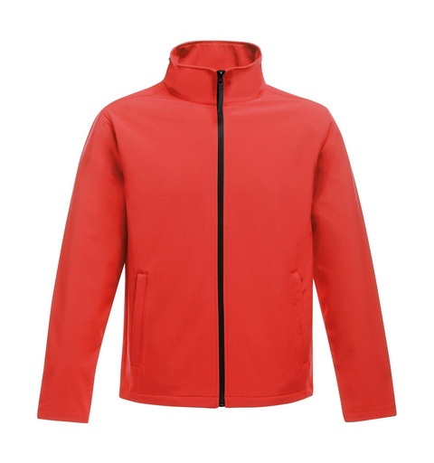 Women's Ablaze Printable Softshell Classic Red/Black