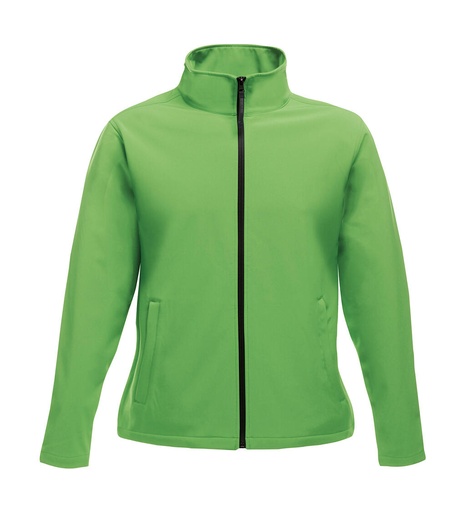Women's Ablaze Printable Softshell Extreme Green/Black