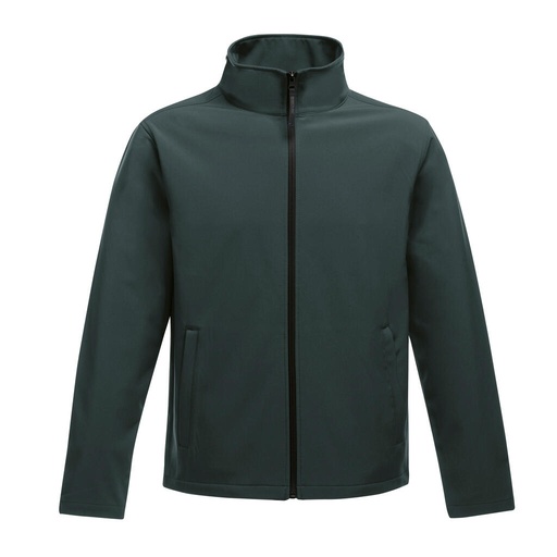 Ablaze Printable Softshell Dark Spruce/Black