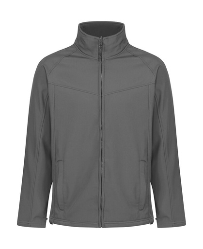 Uproar Softshell Jacket Seal Grey