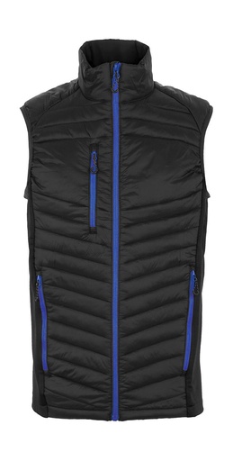 Men's Navigate Hybrid Bodwarmer Black/New Royal