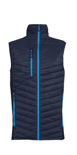 Men's Navigate Hybrid Bodwarmer Navy/French Blue