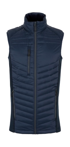 Men's Navigate Hybrid Bodwarmer Navy/Seal Grey