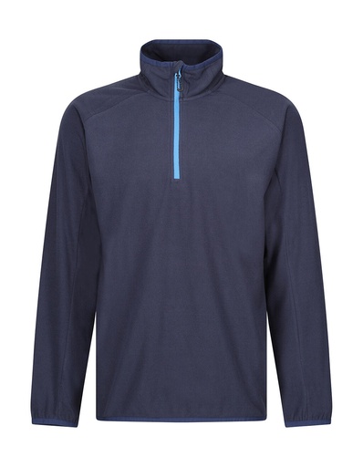 Navigate Half Zip Fleece Navy/French Blue