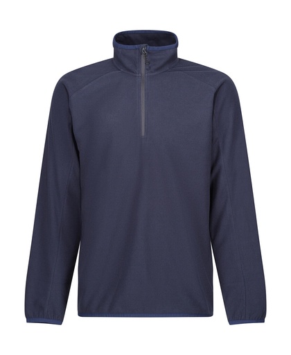 Navigate Half Zip Fleece Navy/Seal Grey