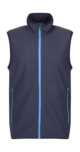 Navigate Fleece Bodywarmer Navy/French Blue