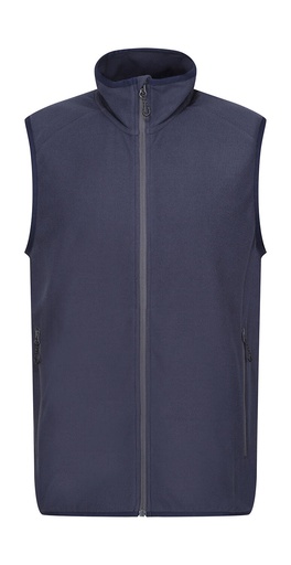 Navigate Fleece Bodywarmer Navy/Seal Grey