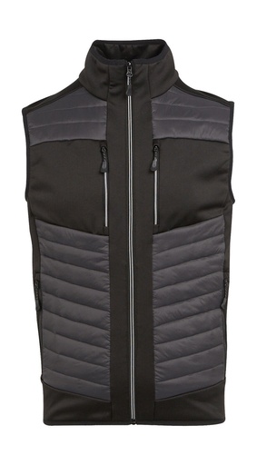 E-Volve Thermal Hybrid Bodywarmer Ash/Black