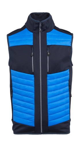 E-Volve Thermal Hybrid Bodywarmer Strong Blue/Navy