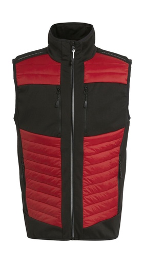 E-Volve Thermal Hybrid Bodywarmer Classic Red/Black