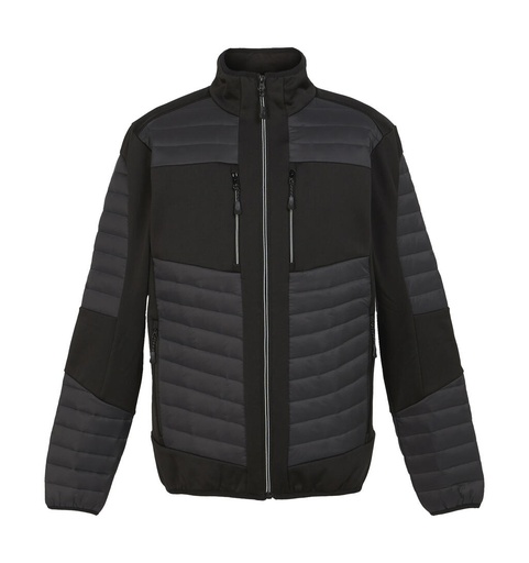 E-Volve Thermal Hybrid Jacket Ash/Black