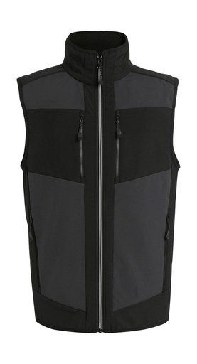 E-Volve Softshell Bodywarmer Ash/Black
