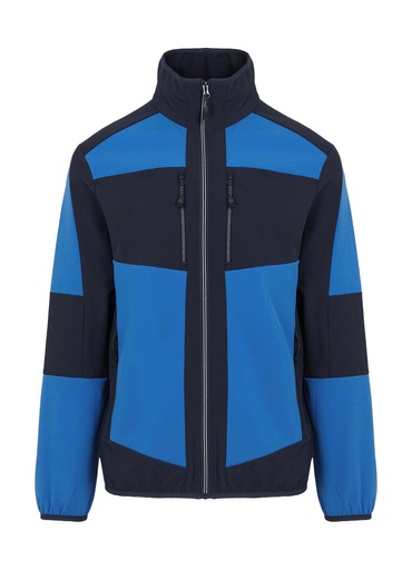 E-Volve 2-Layer Softshell Jacket Strong Blue/Navy