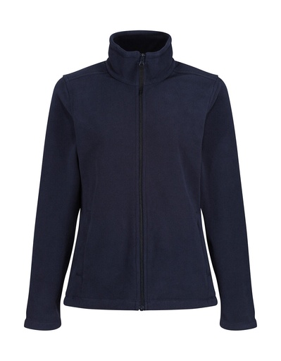 Women's Micro Full Zip Fleece Dark Navy