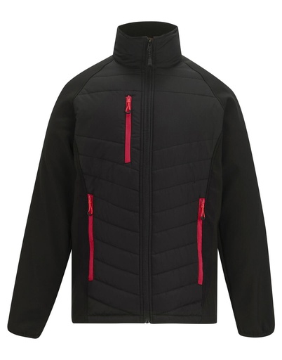 Pro Universal Jacket Black/Red