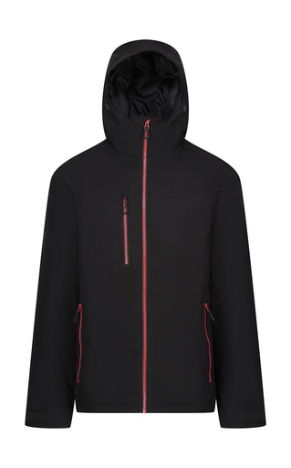 Navigate Waterproof Jacket Black/Classic Red