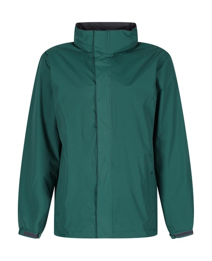 Ardmore Jacket Bottle Green/Seal Grey