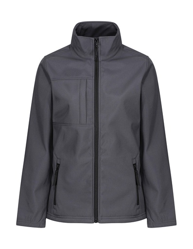 Women's Octagon II Softshell Seal Grey/Black