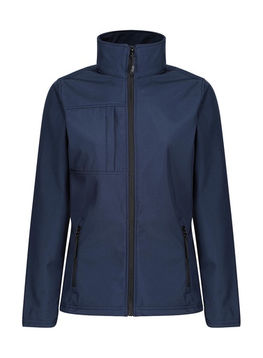 Women's Octagon II Softshell Navy/Seal Grey