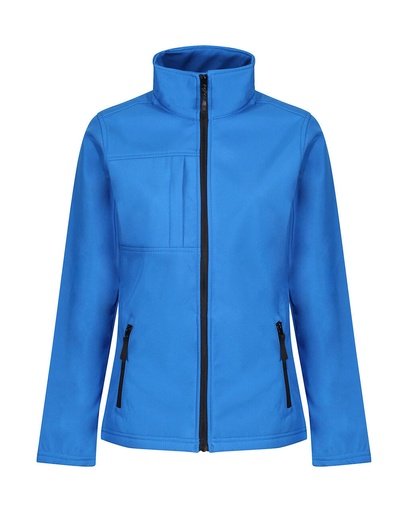 Women's Octagon II Softshell Oxford Blue/Black