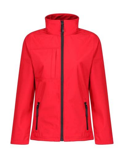 Women's Octagon II Softshell Classic Red/Black