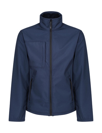 Octagon II Softshell Navy/Seal Grey